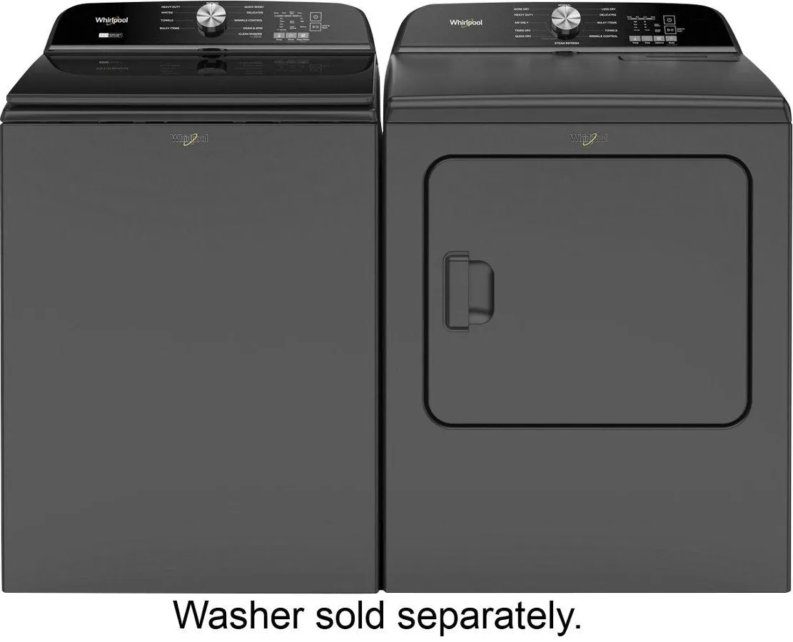 7.0 Cu. Ft. Whirlpool® Top Load Electric Dryer with Moisture Sensor