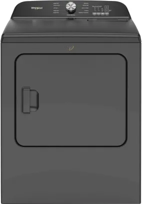 7.0 Cu. Ft. Whirlpool® Top Load Electric Dryer with Moisture Sensor