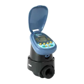 7001D Battery Operated Controller with 3/4 in. Inline Valve and DC Latching Solenoid