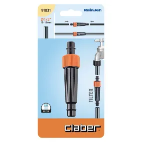 91031 IN-LINE FILTER 1/2" HOSE