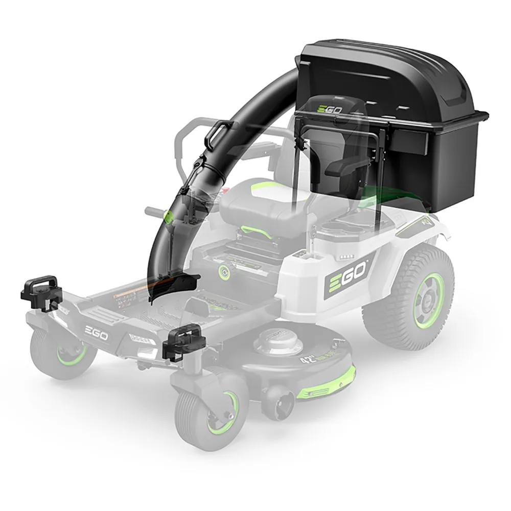ABK4200 EGO 56V Z6 42" Zero-Turn Riding Mower Bagger Kit