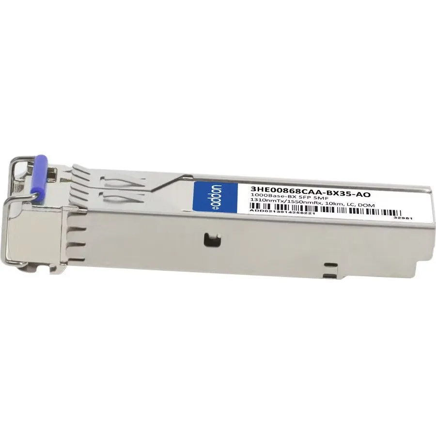 AddOn Alcatel-Lucent Nokia SFP (mini-GBIC) Module 3HE00868CAA-BX35-AO