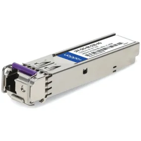 Addon Alcatel-Lucent Sfp-Gig-Bx-D20 Compatible Taa Compliant 1000Base-Bx Sfp Tra