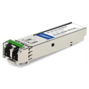 AddOn Arista Networks SFP-10G-CW-1530-80 Compatible TAA Compliant 10GBase-CWDM SFP  Transceiver (SMF, 1530nm, 80km, LC, DOM) SFP-10G-CW-1530-80-AO