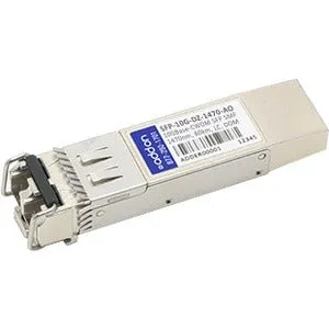 Addon Arista Networks Sfp-10G-Dz-1470 Compatible Taa Compliant 10Gbase-Cwdm Sfp  Transceiver (Smf, 1470Nm, 80Km, Lc, Dom)