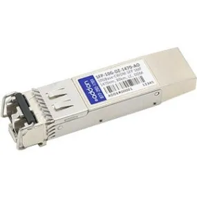 Addon Arista Networks Sfp-10G-Dz-1470 Compatible Taa Compliant 10Gbase-Cwdm Sfp  Transceiver (Smf, 1470Nm, 80Km, Lc, Dom)