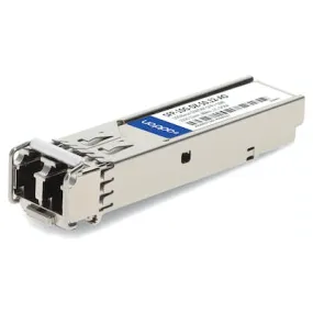 AddOn Arista Networks SFP-10G-DZ-50.12 Channel 42 Compatible 10GBase-DWDM 50GHz SFP  Transceiver (SMF, 1550.12nm, 80km, LC, DOM) SFP-10G-DZ-50.12-AO