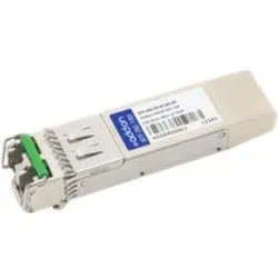AddOn Arista Networks SFP-10G-DZ-63.86 Channel 8 Compatible 10GBase-DWDM 50GHz SFP  Transceiver (SMF, 1563.86nm, 80km, LC, DOM)