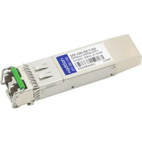 AddOn Arista Networks SFP-10G-DZ-T Compatible TAA Compliant 10GBase-DWDM 50GHz SFP  Transceiver (SMF, Tunable, 80km, LC, DOM) SFP-10G-DZ-T-AO