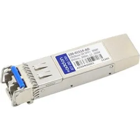 Addon Calix 100-01514 Compatible Taa Compliant 10Gbase-Sr Sfp  Transceiver (Mmf, 850Nm, 300M, Lc, Dom, Rugged)