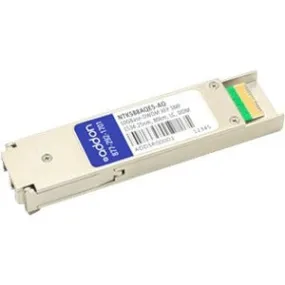 Addon Ciena Ntk588Aqe5 Compatible Taa Compliant 10Gbase-Dwdm 100Ghz Xfp Transceiver (Smf, 1534.25Nm, 80Km, Lc, Dom)