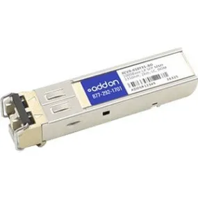 Addon Cisco Dwdm-Xfp-60.61 Compatible Taa Compliant 10Gbase-Dwdm 100Ghz Xfp Transceiver (Smf, 1560.61Nm, 40Km, Lc, Dom)
