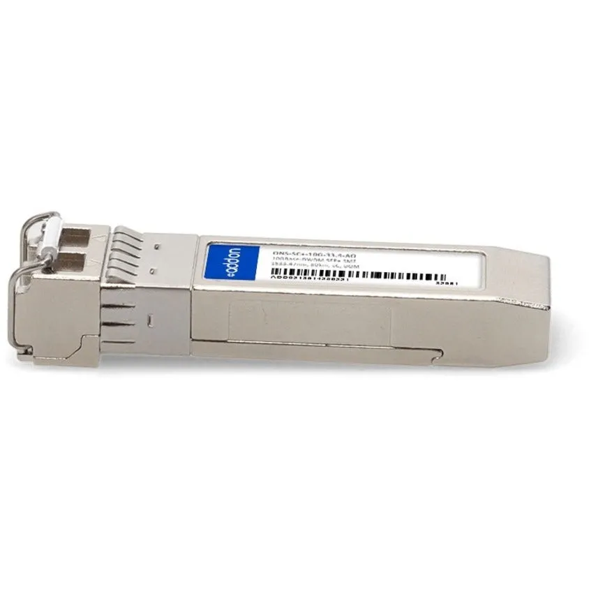AddOn Cisco ONS ONS-SC -10G-33.4 Compatible TAA Compliant 10GBase-DWDM 100GHz SFP  Transceiver (SMF, 1533.47nm, 80km, LC, DOM) ONS-SC -10G-33.4-AO