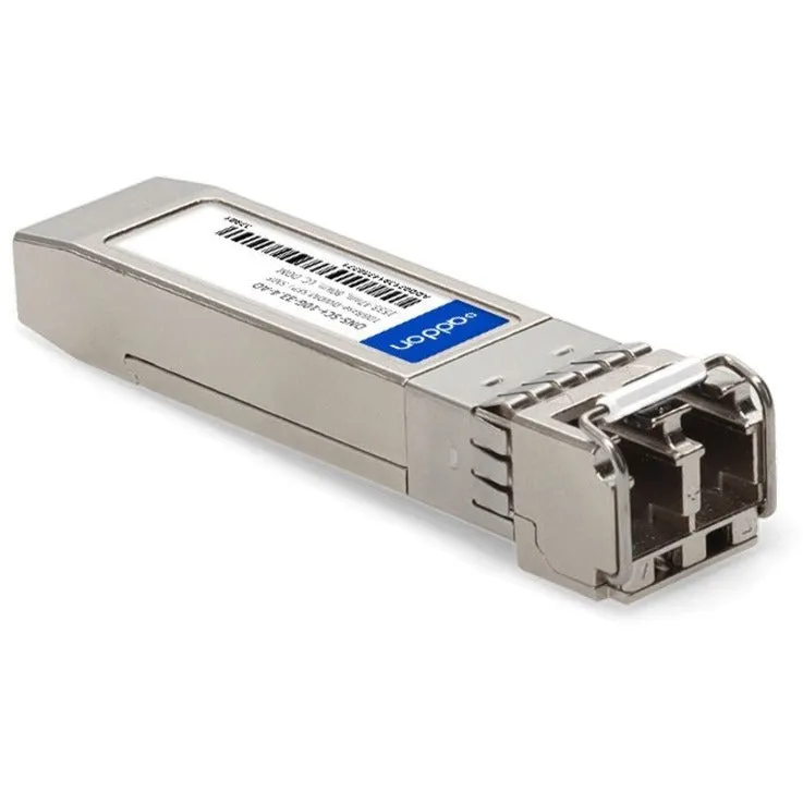 AddOn Cisco ONS ONS-SC -10G-33.4 Compatible TAA Compliant 10GBase-DWDM 100GHz SFP  Transceiver (SMF, 1533.47nm, 80km, LC, DOM) ONS-SC -10G-33.4-AO