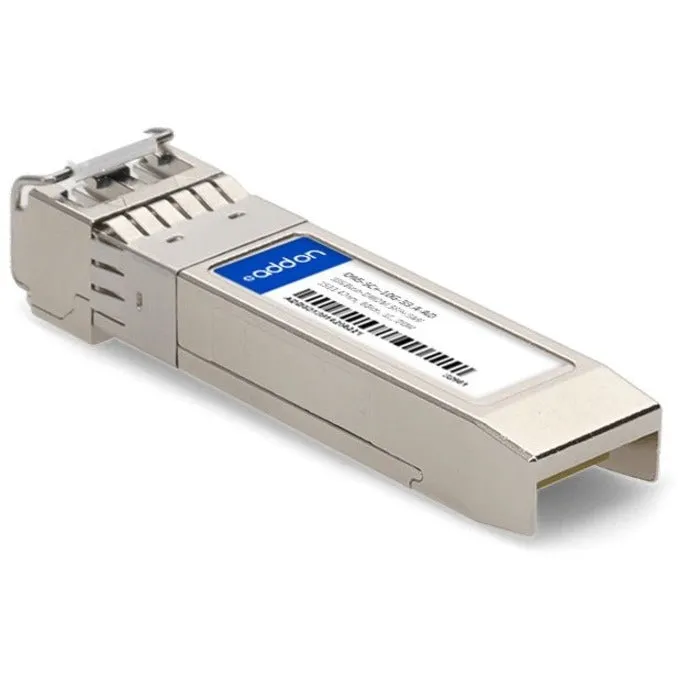 AddOn Cisco ONS ONS-SC -10G-33.4 Compatible TAA Compliant 10GBase-DWDM 100GHz SFP  Transceiver (SMF, 1533.47nm, 80km, LC, DOM) ONS-SC -10G-33.4-AO