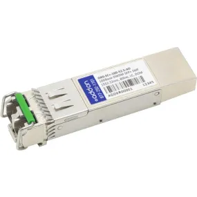 AddOn Cisco ONS ONS-SC -10G-52.5 Compatible TAA Compliant 10GBase-DWDM 100GHz SFP  Transceiver (SMF, 1552.52nm, 80km, LC, DOM) ONS-SC -10G-52.5-AO