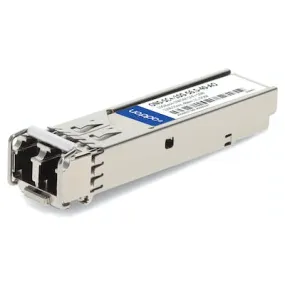 AddOn Cisco ONS ONS-SC -10G-56.5 Compatible TAA Compliant 10GBase-DWDM 100GHz SFP  Transceiver (SMF, 1556.55nm, 80km, LC, DOM) ONS-SC -10G-56.5-AO