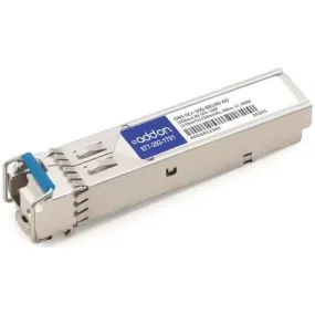 AddOn Cisco ONS ONS-SC -10G-BXU40 Compatible TAA Compliant 10GBase-BX SFP  Transceiver (SMF, 1270nmTx/1330nmRx, 40km, LC, DOM) ONS-SC -10G-BXU40-AO