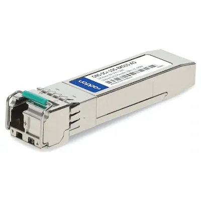 AddOn Cisco ONS-SC -10G-BXD10 Compatible TAA Compliant 10GBase-BX SFP  Transceiver (SMF, 1330nmTx/1270nmRx, 10km, LC, DOM) ONS-SC -10G-BXD10-AO