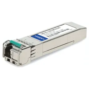 AddOn Cisco ONS-SC -10G-BXD10 Compatible TAA Compliant 10GBase-BX SFP  Transceiver (SMF, 1330nmTx/1270nmRx, 10km, LC, DOM) ONS-SC -10G-BXD10-AO