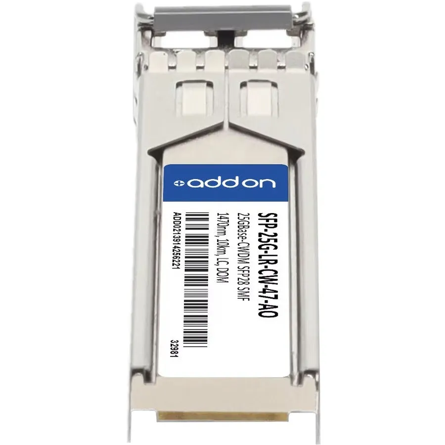 Addon Cisco Sfp28 Module Sfp-25G-Lr-Cw-47-Ao