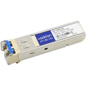 Addon Dell 407-10030 Compatible Taa Compliant 4Gbase-Lw Fibre Channel Sfp Transceiver (Smf, 1310Nm, 10Km, Lc, Dom)