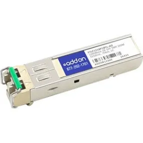 Addon Finisar Ftlf1518P1Btl Compatible Taa Compliant 1000Base-Zx Sfp Transceiver (Smf, 1550Nm, 70Km, Lc, Dom)