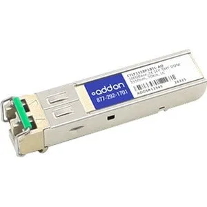 Addon Finisar Ftlf1518P1Btl Compatible Taa Compliant 1000Base-Zx Sfp Transceiver (Smf, 1550Nm, 70Km, Lc, Dom)
