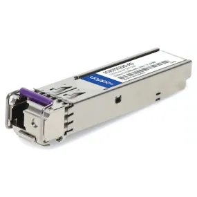 AddOn Fujitsu FC95705220 Compatible TAA Compliant 1000Base-BX SFP Transceiver (SMF, 1310nmTx/1490nmRx, 10km, LC, DOM) FC95705220-AO