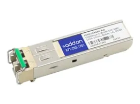 AddOn Fujitsu FC9570AABJ Compatible TAA Compliant 1000Base-DWDM 100GHz SFP Transceiver (SMF, 1554.13nm, 80km, LC, DOM) FC9570AABJ-AO