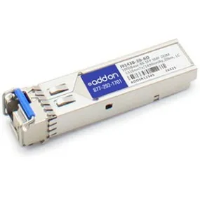 Addon Hp J9143B Compatible Taa Compliant 1000Base-Bx Sfp Transceiver (Smf, 1310Nmtx/1490Nmrx, 20Km, Lc, Dom)