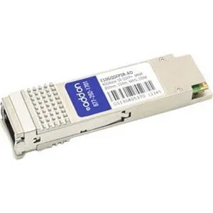 Addon Intel E10Gqsfpsr Compatible Taa Compliant 40Gbase-Sr4 Qsfp  Transceiver (Mmf, 850Nm, 150M, Mpo, Dom)