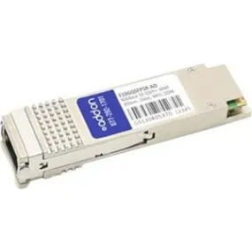 Addon Intel E10Gqsfpsr Compatible Taa Compliant 40Gbase-Sr4 Qsfp  Transceiver (Mmf, 850Nm, 150M, Mpo, Dom)