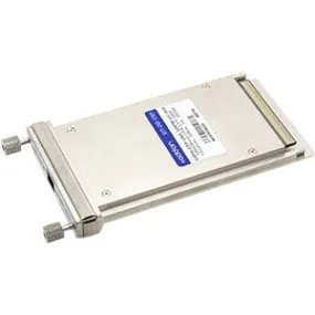 Addon Juniper Networks Cfp-Gen2-100Gbase-Lr4 Compatible Taa Compliant 100Gbase-Lr4 Cfp Transceiver (Smf, 1310Nm, 10Km, Lc, Dom)