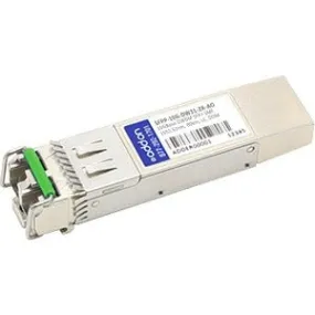 Addon Juniper Networks Sfpp-10G-Dw31-Zr Compatible Taa Compliant 10Gbase-Dwdm 100Ghz Sfp  Transceiver (Smf, 1552.52Nm, 80Km, Lc, Dom)
