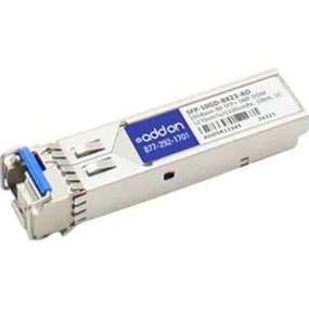 AddOn MRV SFP-10GD-BX23 Compatible TAA Compliant 10GBase-BX SFP  Transceiver (SMF, 1270nmTx/1330nmRx, 10km, LC, DOM) SFP-10GD-BX23-AO