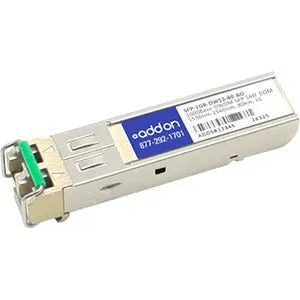 Addon Msa And Taa Compliant 1000Base-Dwdm 100Ghz Sfp Transceiver (Smf, 1535.04Nm, 80Km, Lc, Dom)