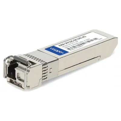 AddOn Netgear AXM-SFP10G-BX-D40 Compatible TAA Compliant 10GBase-BX SFP  Transceiver (SMF, 1330nmTx/1270nmRx, 40km, LC, DOM) AXM-SFP10G-BX-D40-AO