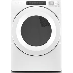 Amana 7.4cu.ft. Electric Dryer YNED5800HW