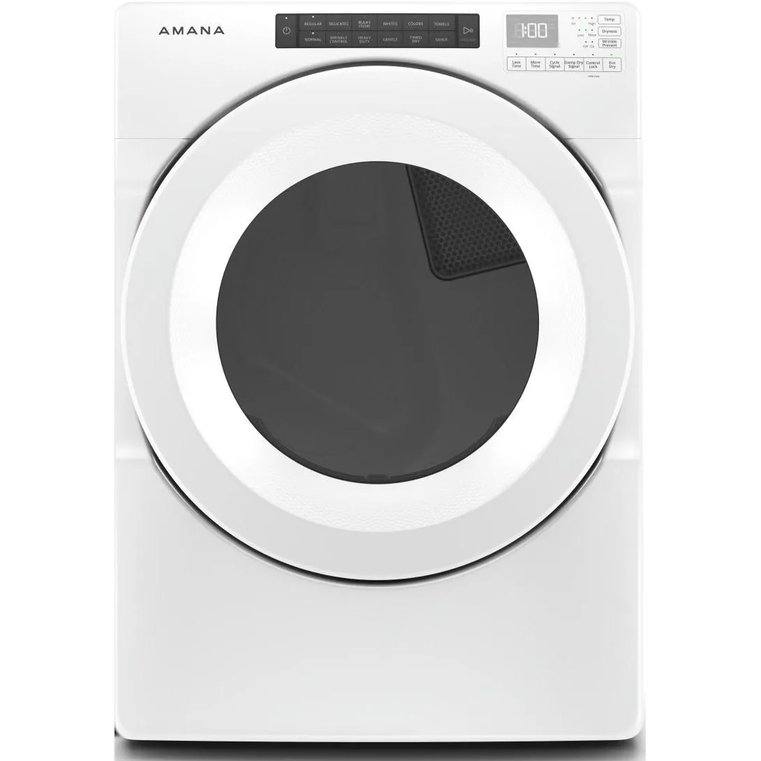 Amana 7.4cu.ft. Electric Dryer YNED5800HW