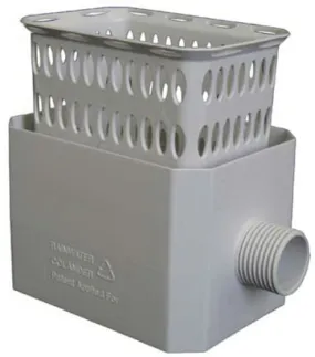 Amerimax 37042 Catch A Raindrop Harvesting Rainwater Colander, White