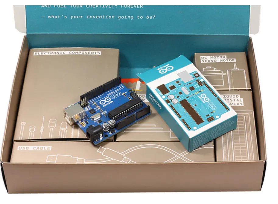 Arduino Kit - Program and Control Linear Actuators and DC Motors