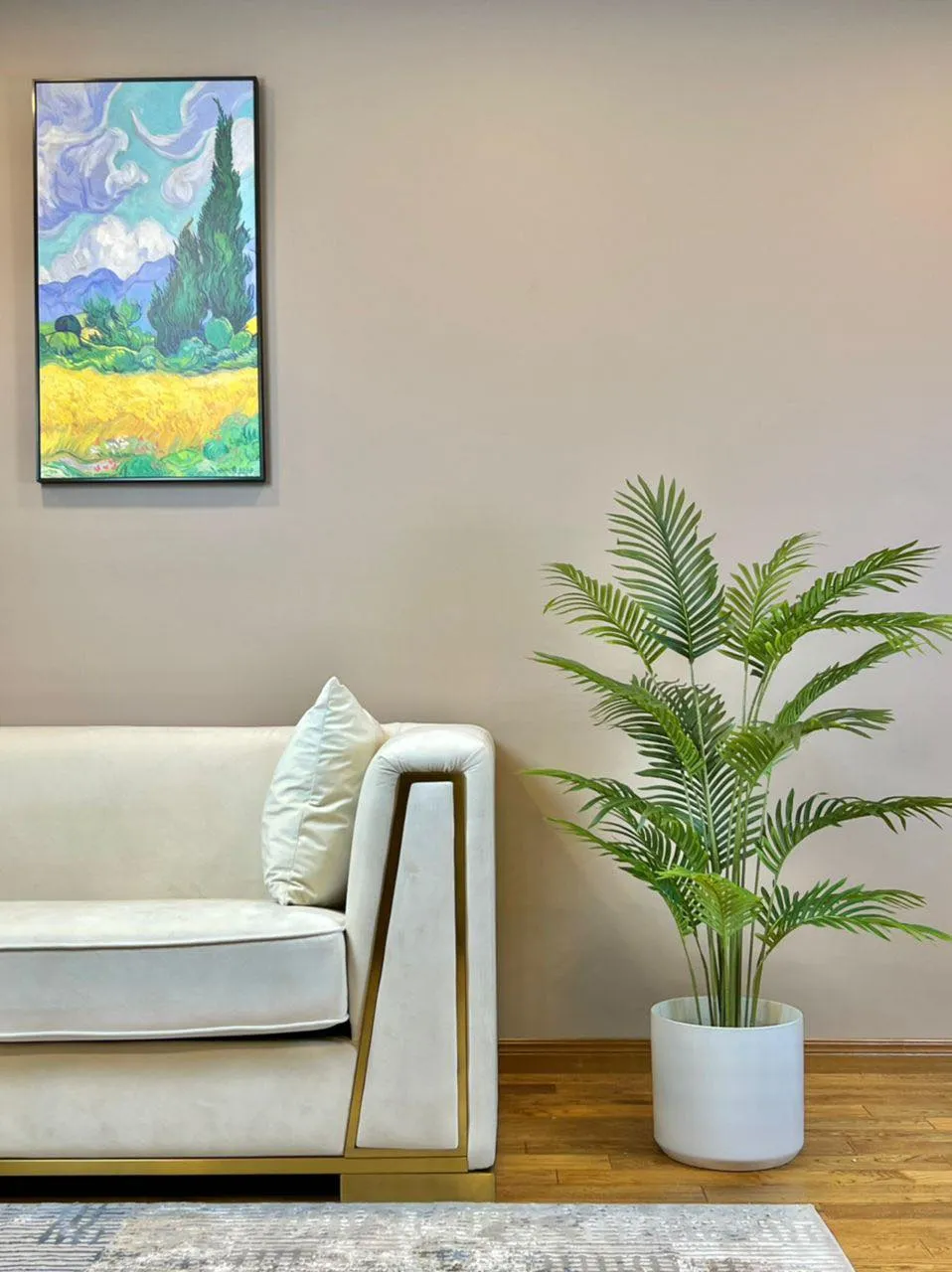 Artificial Palm Tree (4')