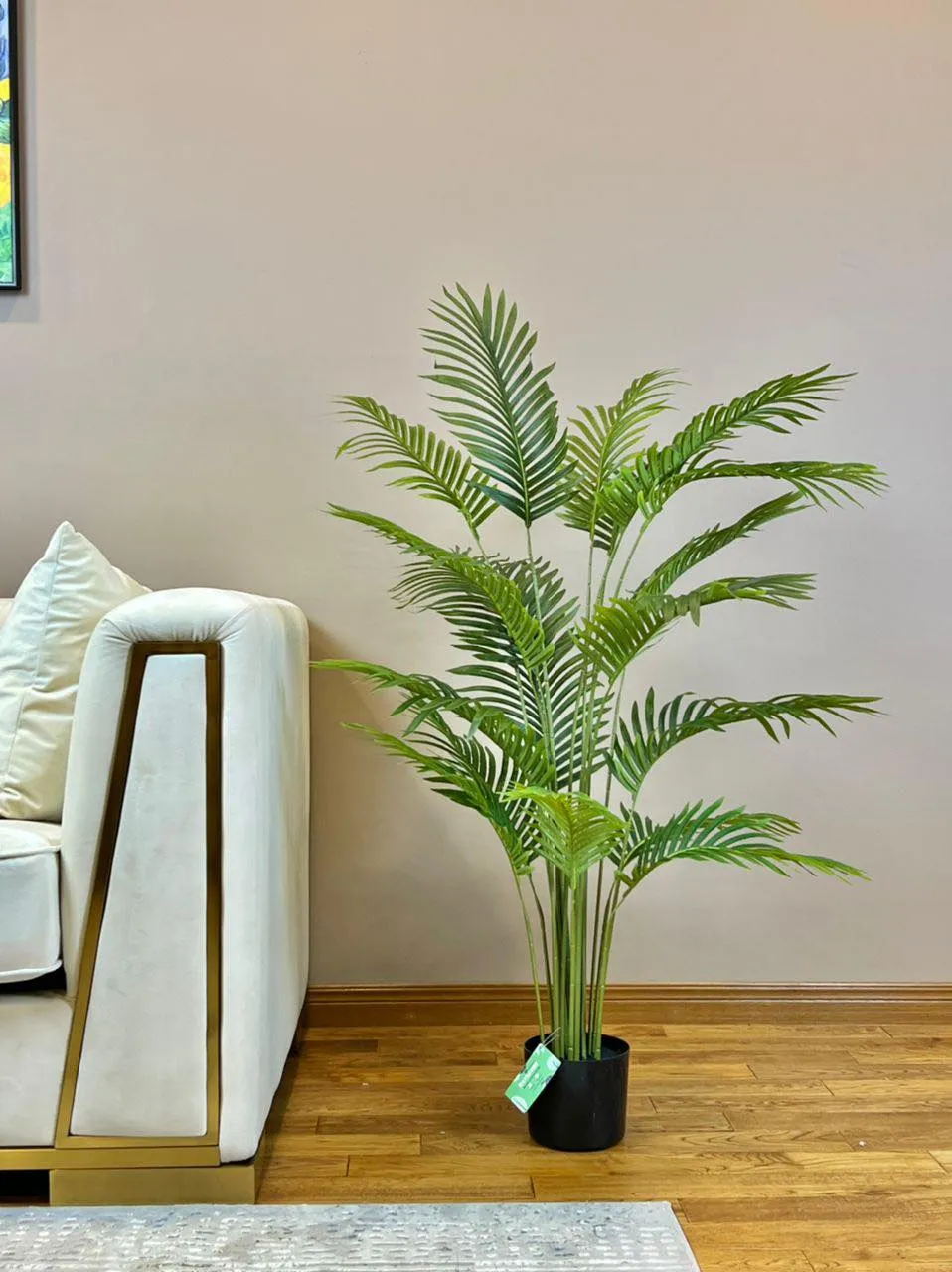 Artificial Palm Tree (4')
