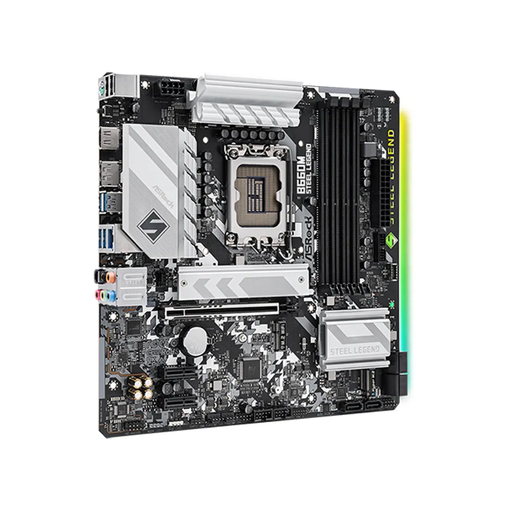 Asrock Motherboard B660M Steel Legend