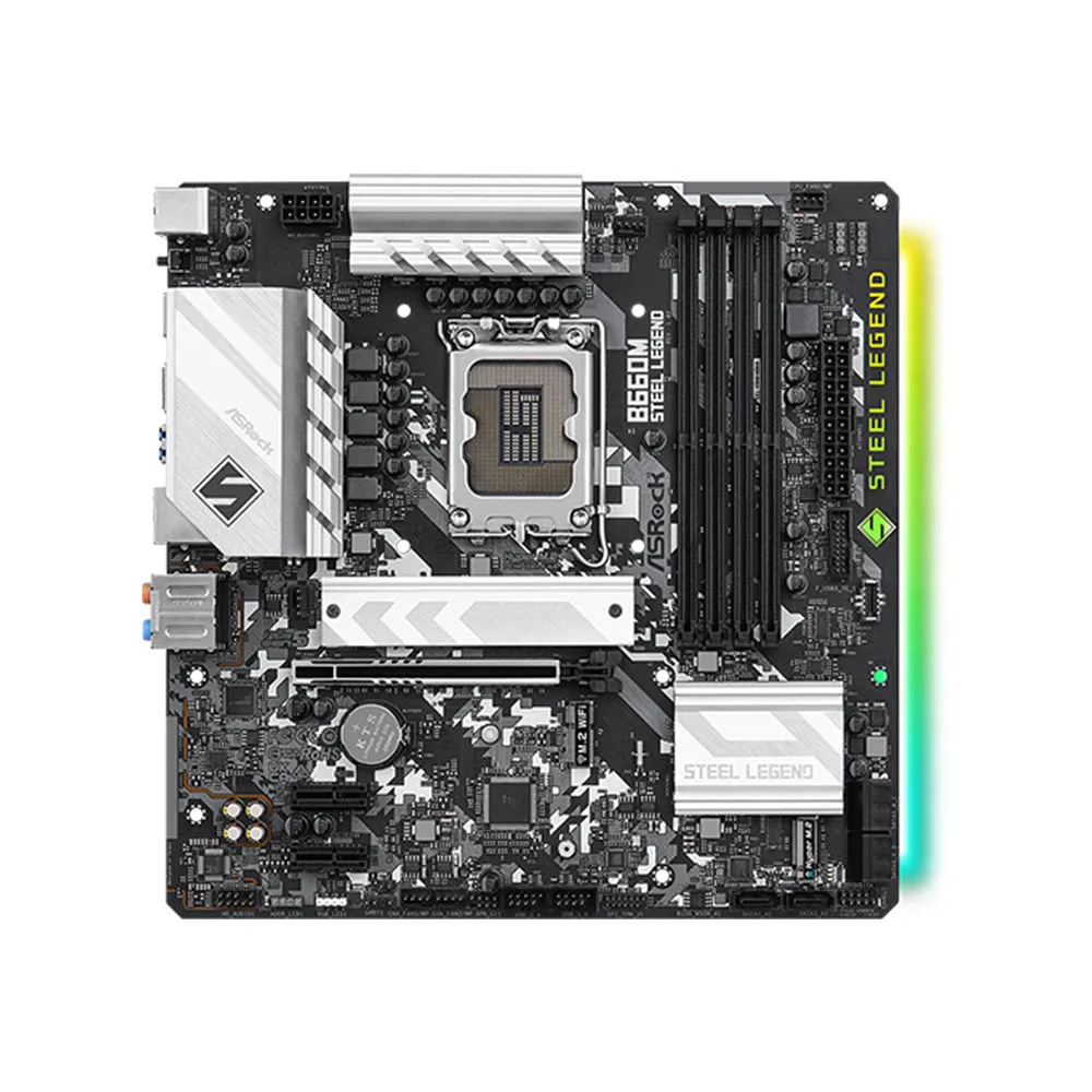Asrock Motherboard B660M Steel Legend