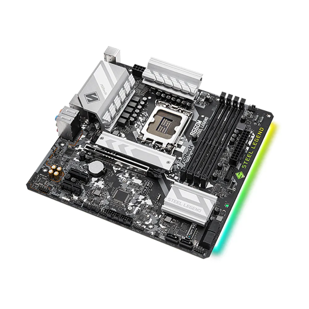 Asrock Motherboard B660M Steel Legend