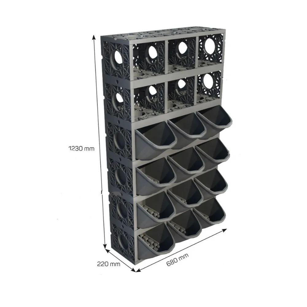 Atlantis Gro-Wall 4.5 Vertical Garden System