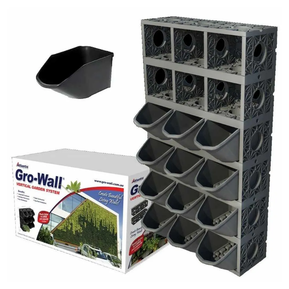 Atlantis Gro-Wall 4.5 Vertical Garden System