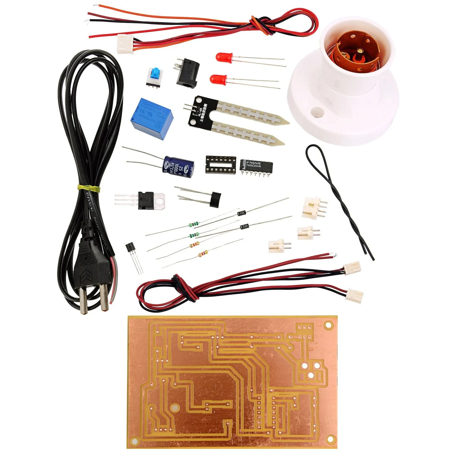 Automatic Plant Irrigation System